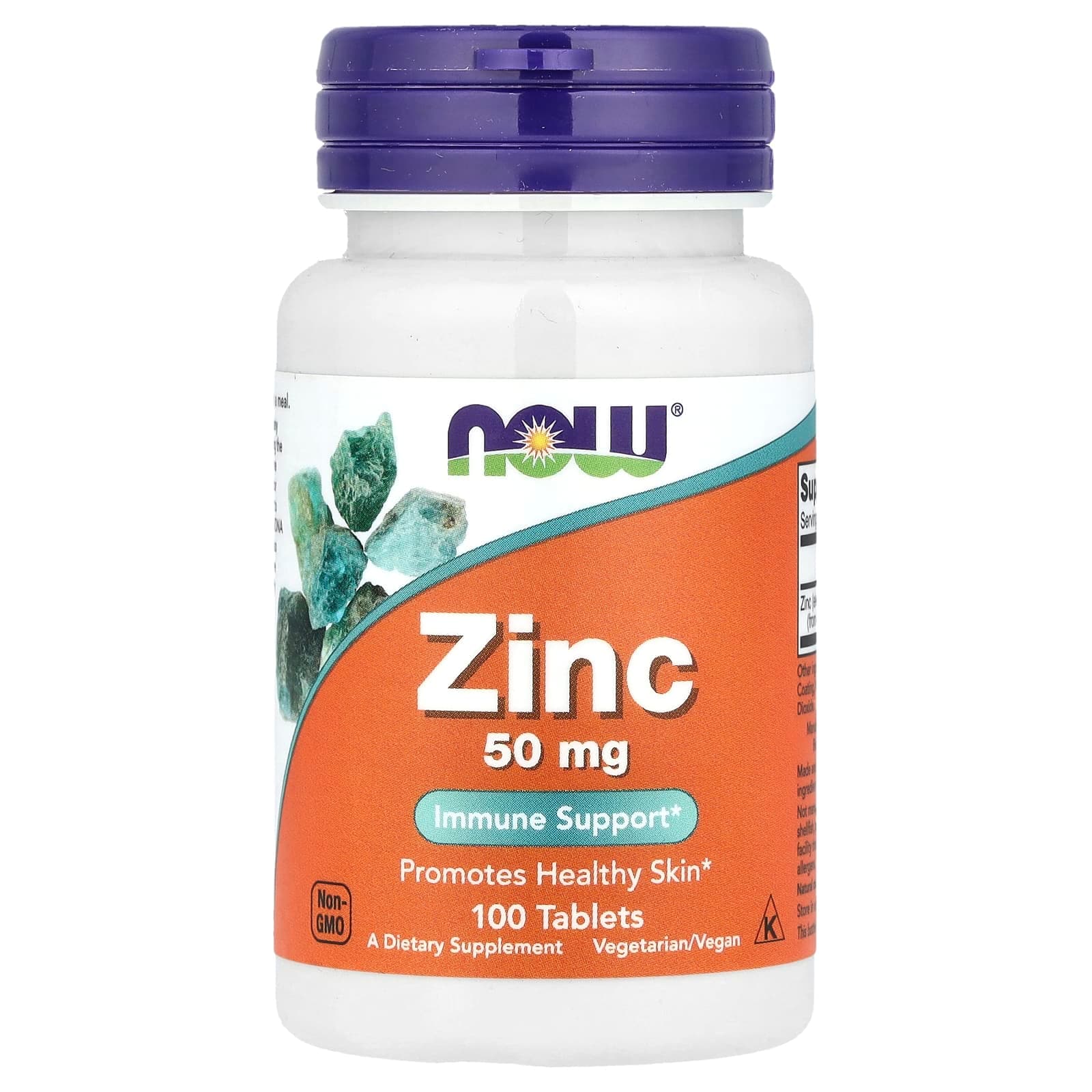 ZINC 50MG X100 TAB - ZINC 50MG X100 TAB