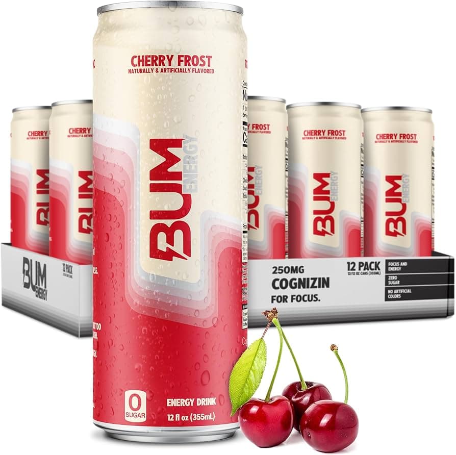 CBUM BEBIDA ENERGETICA 355ml - CBUM BEBIDA ENERGETICA