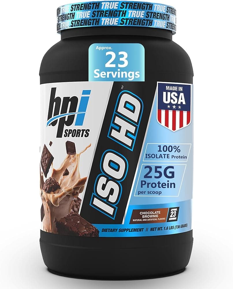 ISO HD 2LB - ISO HD 2LB