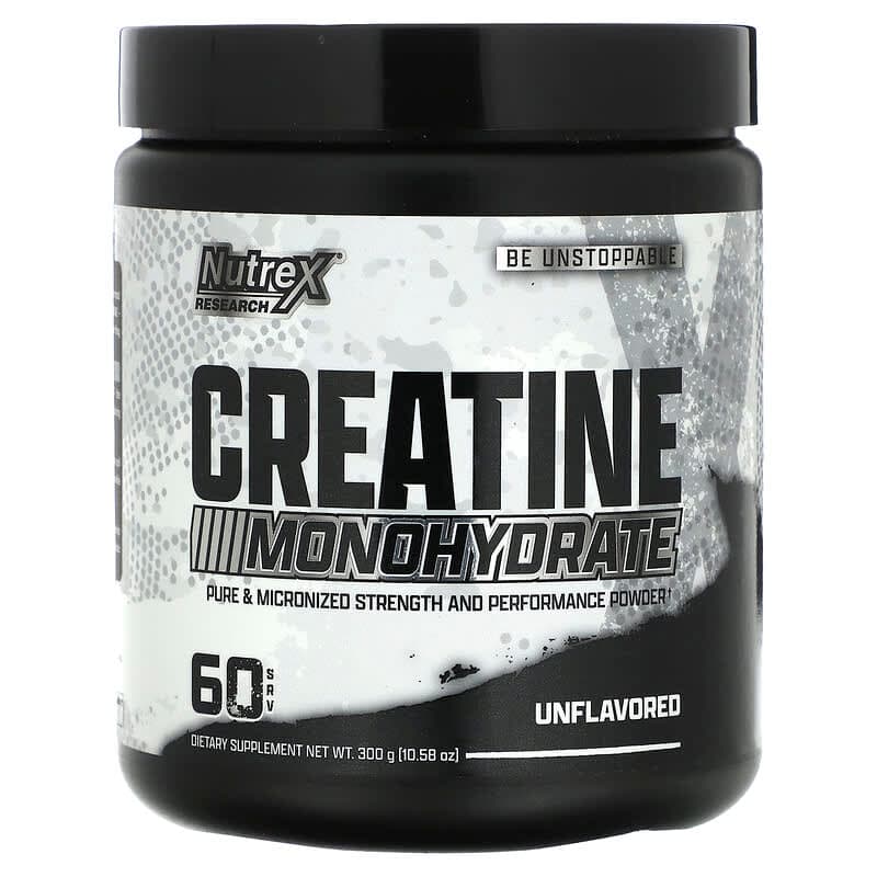 CREATINA MONOHIDRATADO NUTREX 300GR - CREATINA MONOHIDRATADO NUTREX 300GR