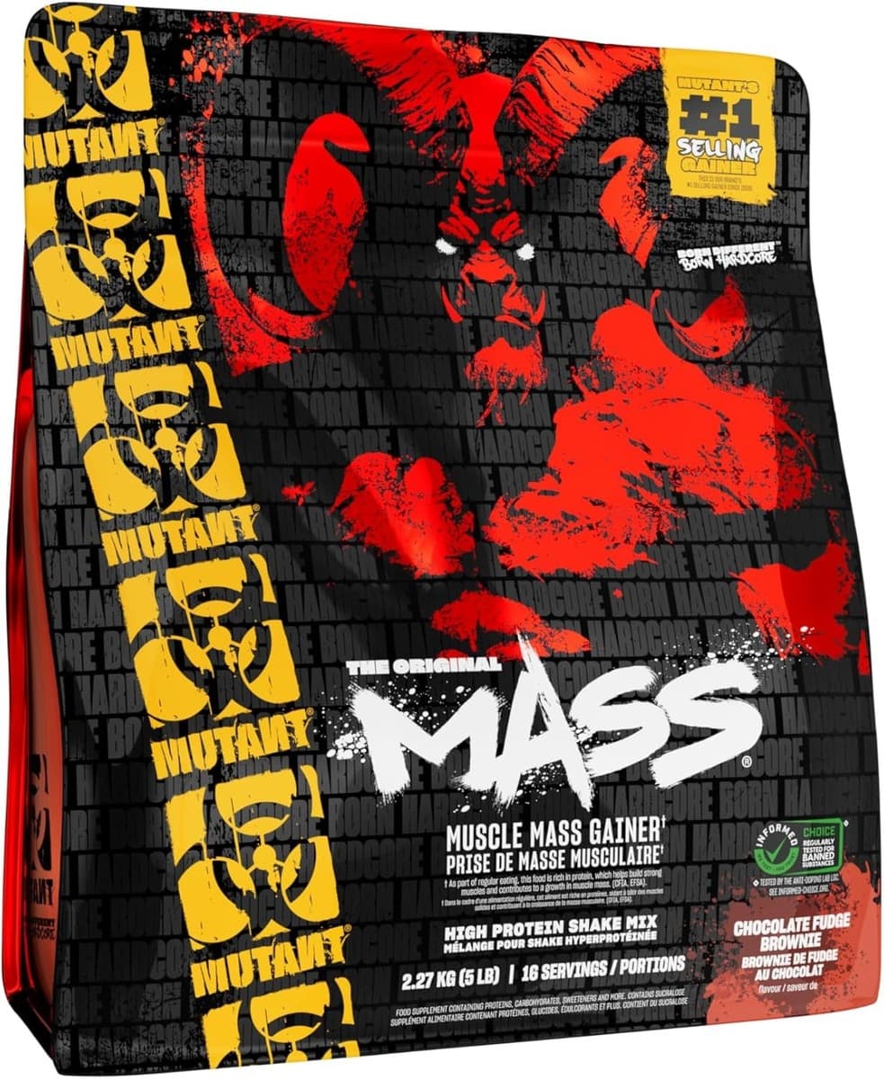 MUTANT MASS 2LB - MUTANT MASS 2LB