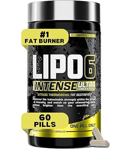 LIPO 6 INTENSE - LIPO 6 INTENSE