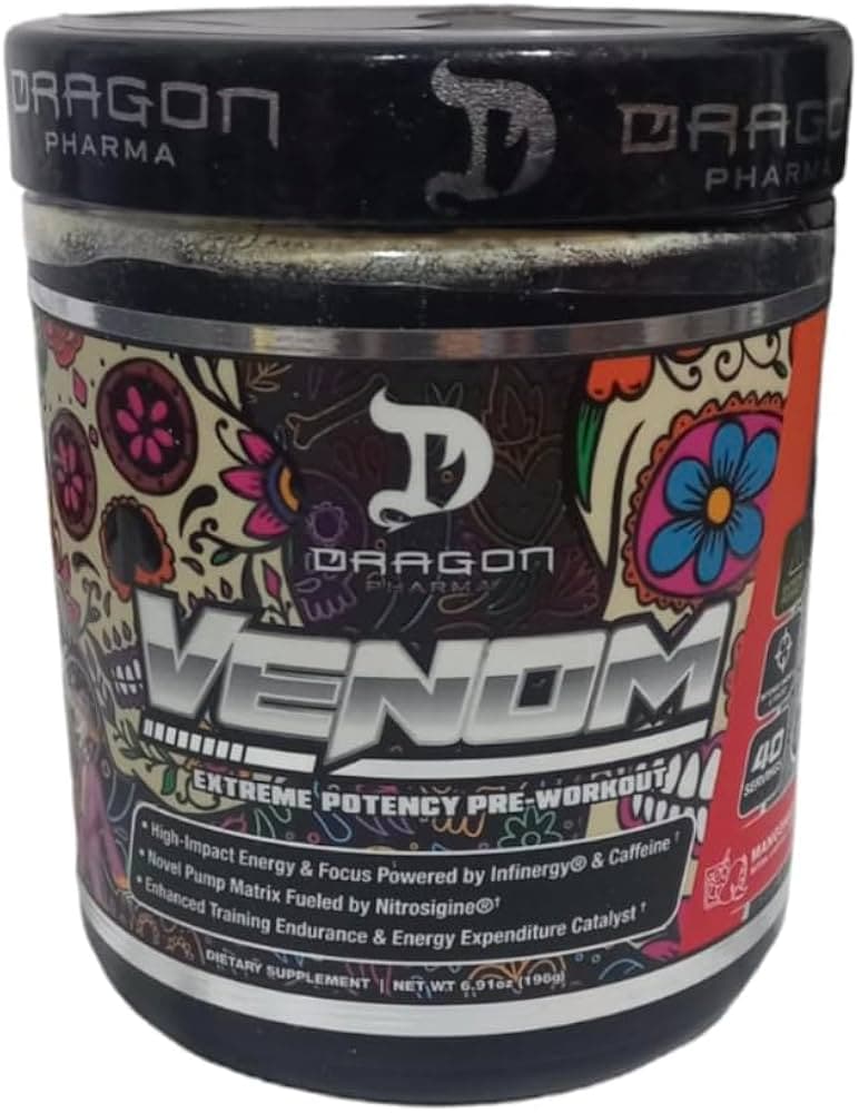 PRE ENTRENO VENOM MANGONADA - PRE ENTRENO VENOM MANGONADA