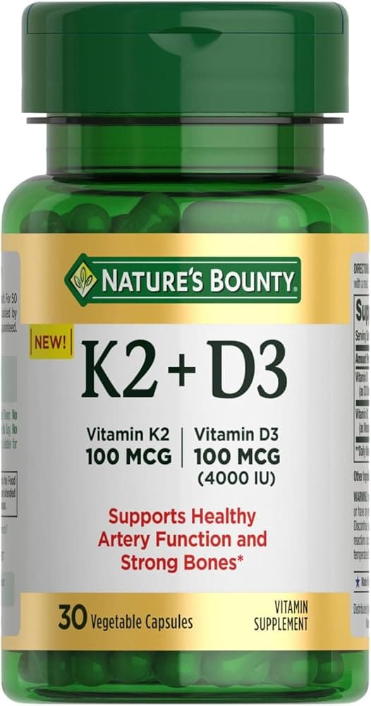 VITAMINA D3 + K2 - VITAMINA D3 + K2