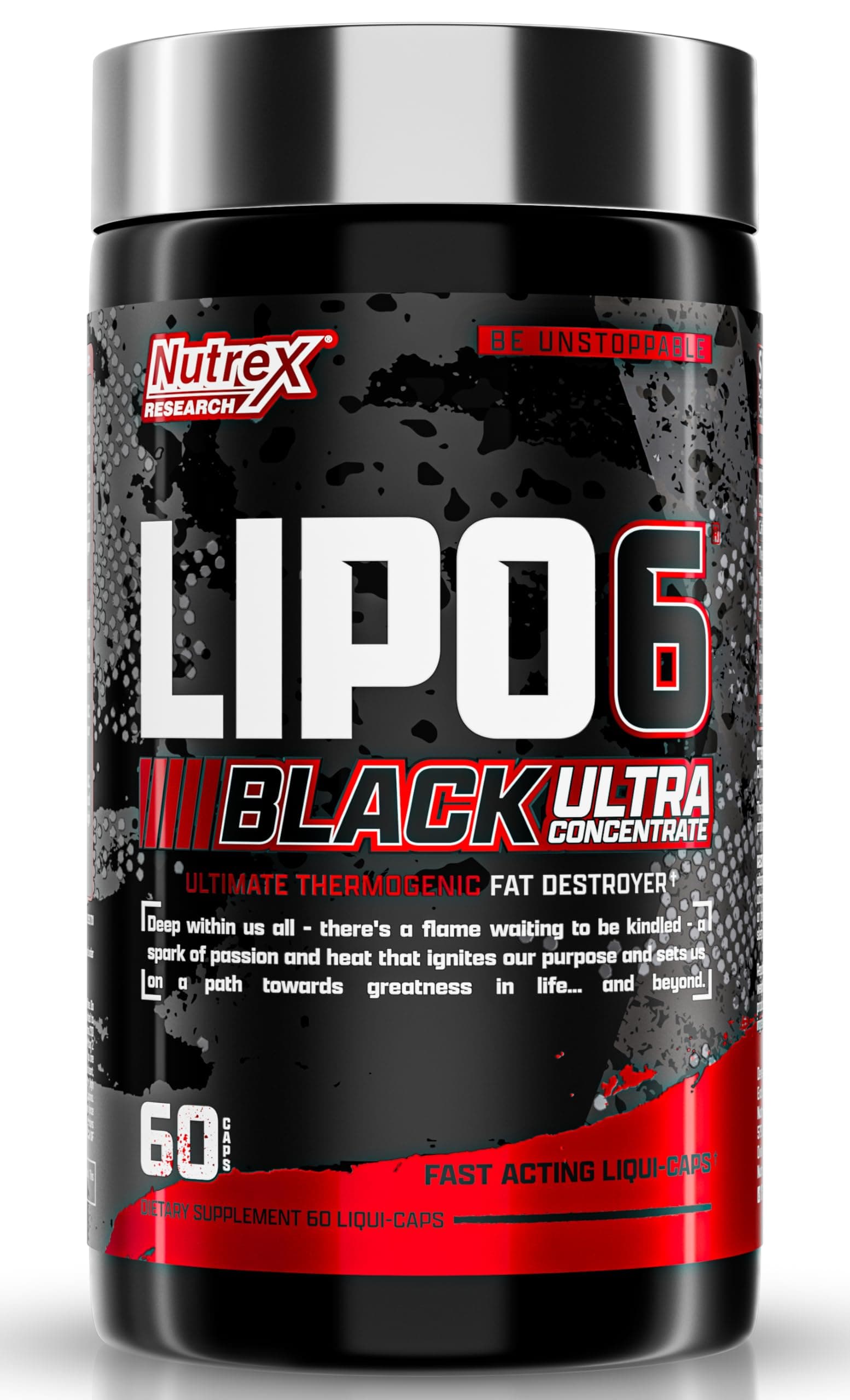 LIPO 6 BLACK - LIPO 6 BLACK