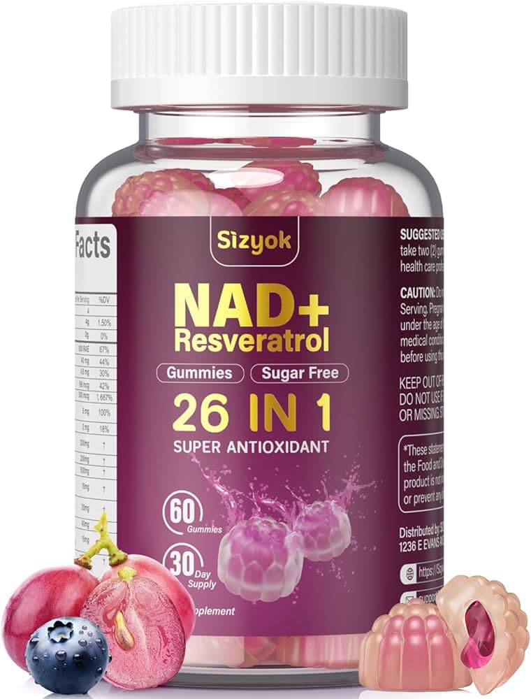 RESVERATROL+NAD 400GR - RESVERATROL+NAD 400GR