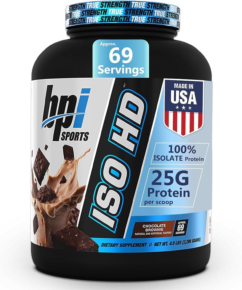 ISO HD 5LB BPI - ISO HD 5LB BPI