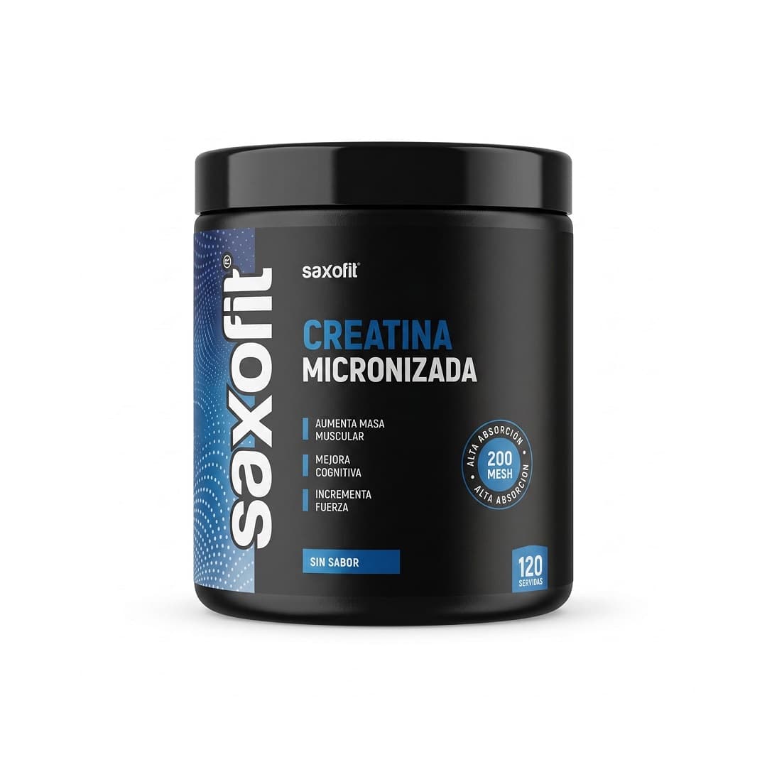 CREATINA 300GR SAXOFIT - CREATINA 300GR SAXOFIT